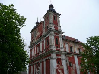 Church of St. John the Baptist, Dubrovytsia