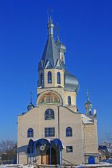 Здвиженська церква, Богдашів