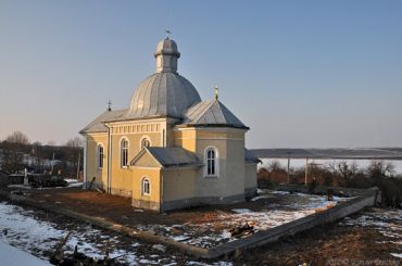Church of St. Michael Rozhisk