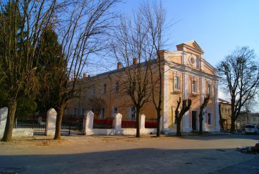 Monastery of Trinitarian (military hospital), Lutsk