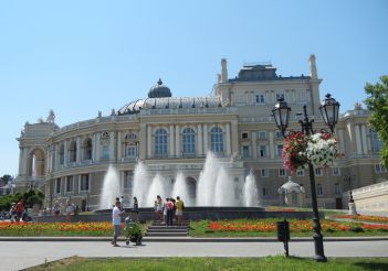 Театральная площадь, Одесса