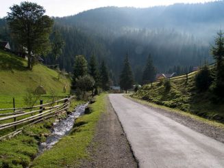 Урочище «Красный», Синевирская Поляна 