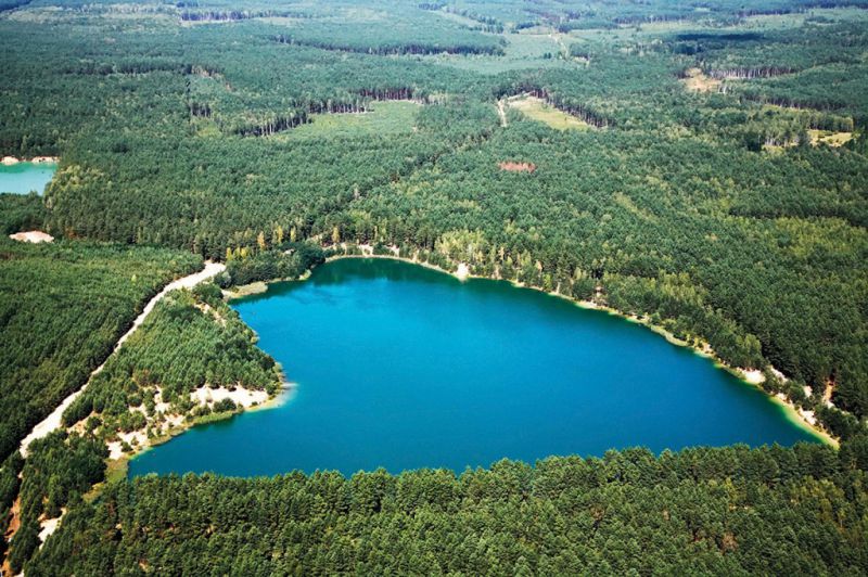 Озеро Серце, Олешня — фото, опис, адреса