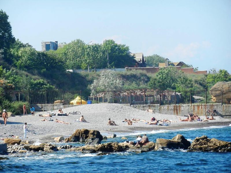 18+ Обнаженная Украина: 16 нудистских пляжей