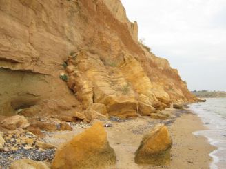 Nudist Beach in South Odessa region