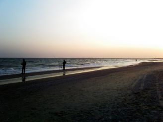 Дикий пляж, Кирилловка