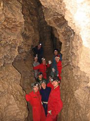 Спелеохата возле пещеры Млынки, Залесье