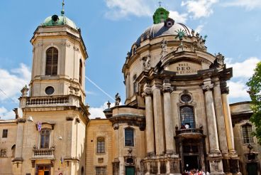 Dominican Church in Lviv