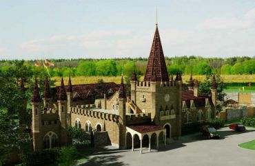 Templar Castle Restaurant, Shevchenkovo