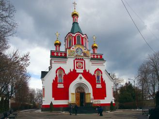 Church of St. Mary Magdalene, Odessa