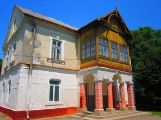 Palace of Count Didushitskogo, Yezupil