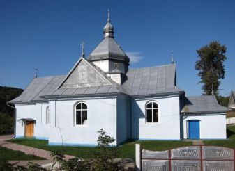 Церква Святого Дмитрія, Раковець