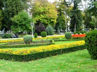 Корпусный сад, Полтава