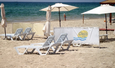 База відпочинку Oasis beach, Лазурне