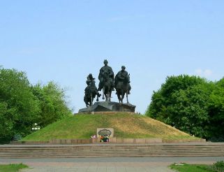 Пам'ятник Героям визвольної війни, Жовті Води