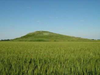 Scythian burial mound Tolstaya Mogila, Pokrov