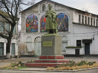 Пам'ятник Богданові Хмельніцькому, Нікополь