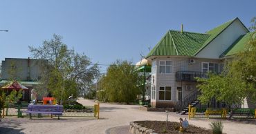 База відпочинку «Золотий берег», Кирилівка