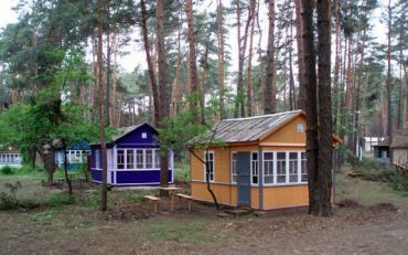 Green Forest Holiday Village, Novoselki