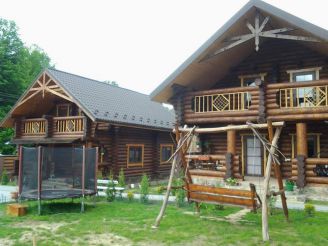 Recreational Smerekova hut, Holubyne