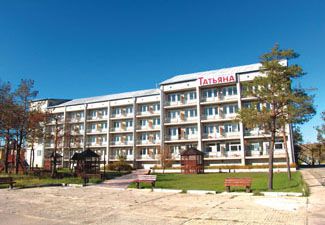 Pension Tatyana, Koblevo