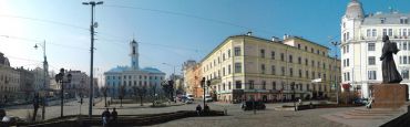 Central Square, Chernivtsi