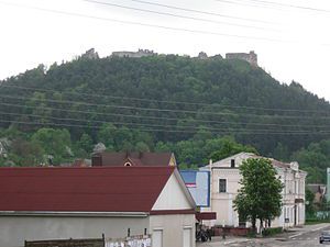 Castle Hill (Mount Bona), Kremenets