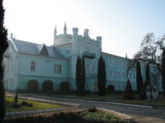 Палац Вороніна, Білокриниця