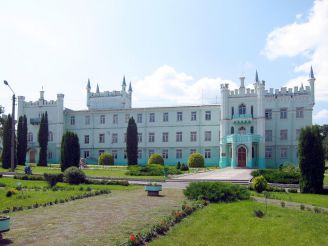 Палац Вороніна, Білокриниця
