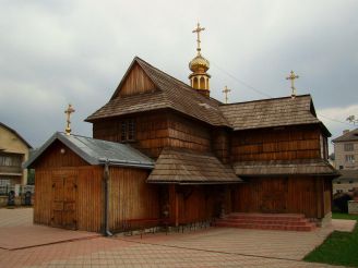 Успенська церква, Чортків