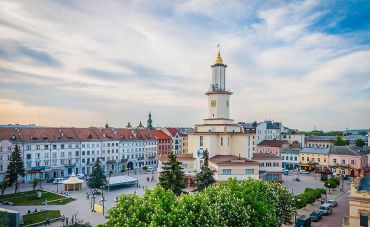 Market Square, Ivano-Frankovsk