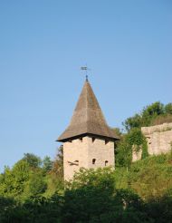 Reznitskaya (Kushnirs`ka) tower Kamenetz-Podolsk