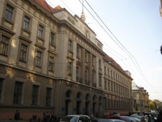 Main Post Office Lviv