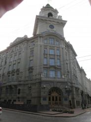 The building of the railway administration, Lviv