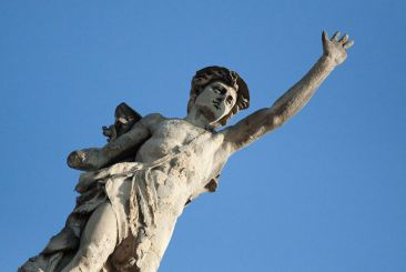 Статуя Меркурия, Львов