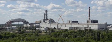 Чернобыльская АЭС, Припять