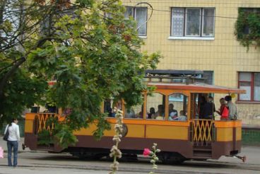 Ретро трамвай, Житомир