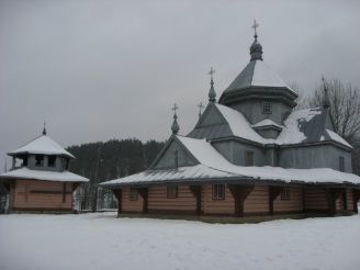 Михайлівська церква, Яремче