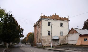 Lutsk gate, Dubno