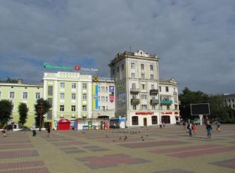 Theatre Square, Ternopil