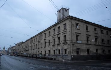 Brygidki Prison (women`s monastery of the Order of St. Brigida), Lviv