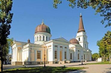 Спасо-Преображенський собор, Одеса