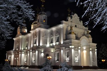 Свято-Успенський кафедральний собор, Полтава