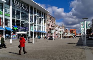 Европейская площадь, Днепр