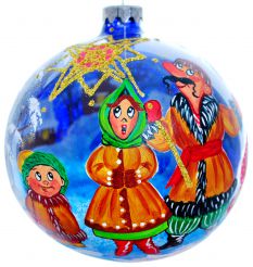 Factory Christmas Ornaments, Klavdiievo-Tarasove