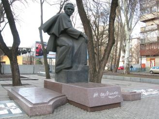 Monument to Taras Shevchenko