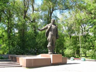 Valeriy Chkalov Monument