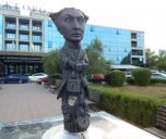 Скульптура Гарри Гудини, Ужгород