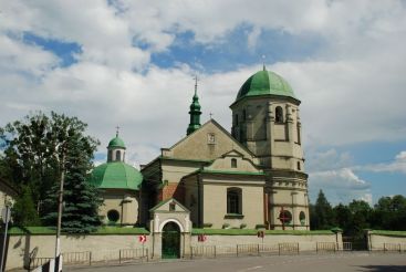 Trinity Church in Olesko