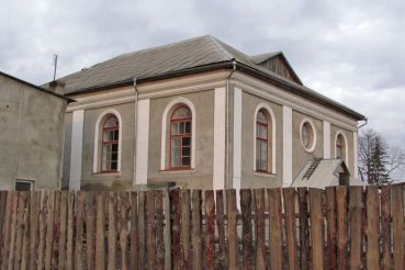 Synagogue in Busk